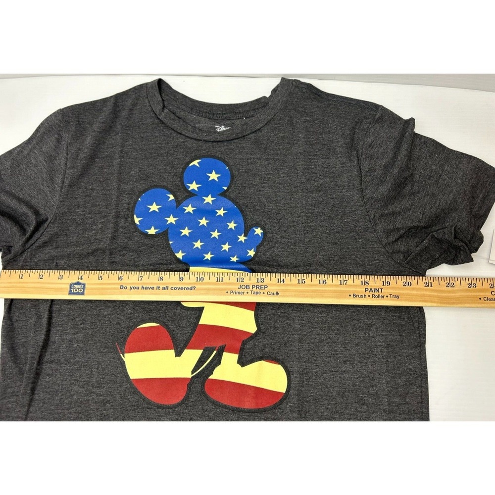 Disney Mickey Mouse Flag T-Shirt USA 4th July American Patriotic Men's Large - Picture 8 of 9